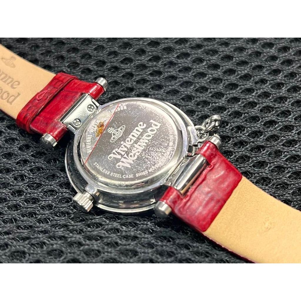 Used Vivienne Westwood red watch
