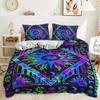 3d Bohemian Bedding Set Boho Flowers Duvet Cover Pillowcases Queen King Size 2/3pcs Bed Linens For Woman Couple