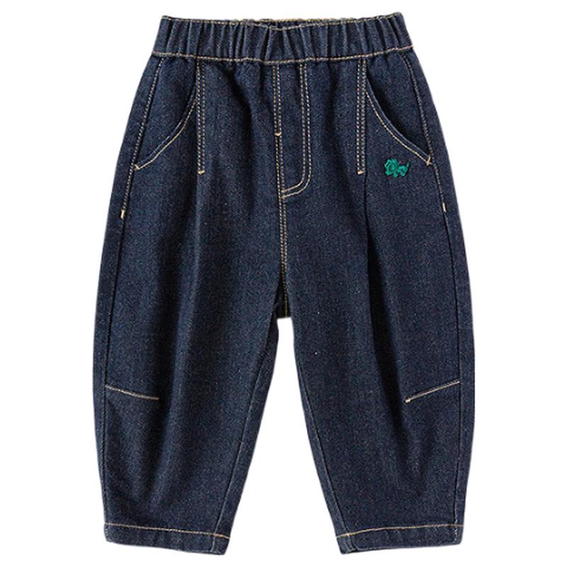 Balabala Baby Boys' Denim Tapered Pants