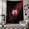 Stade Rennais FC Wall Tapestry Home Decor Wall Hanging Cloth for Bedroom Living Room Background