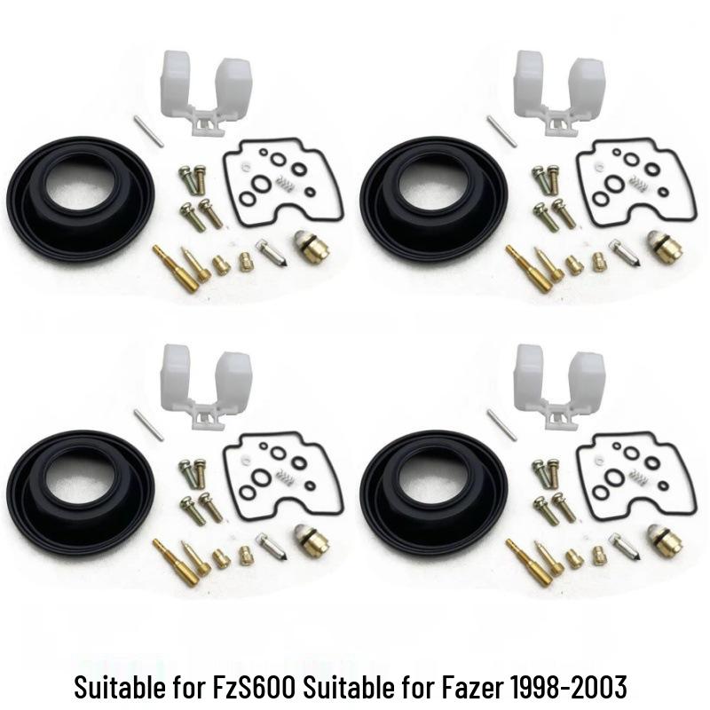 GN125 Carburetor Repair Kit - Professional Configuration with Picture Guide