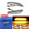 Sequential Flashing LED Turn Signal Side Marker Light for BMW E60 E61 E90 E91 E87 E81 E83 E84 E88 E92 E93 E82 E46 1 3 5 Series