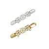 1/2Pcs Adjustable Waist Cinchers Retro Alloy Brooches for Women Shawl Collar Clips Scarf Clasp Anti-Slip Fixing Fashion Accessories
