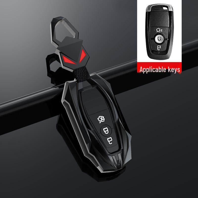 Ford Car Key Case Shell for Mondeo, Edge, Taurus, Escort, Focus, Explorer, Mustang