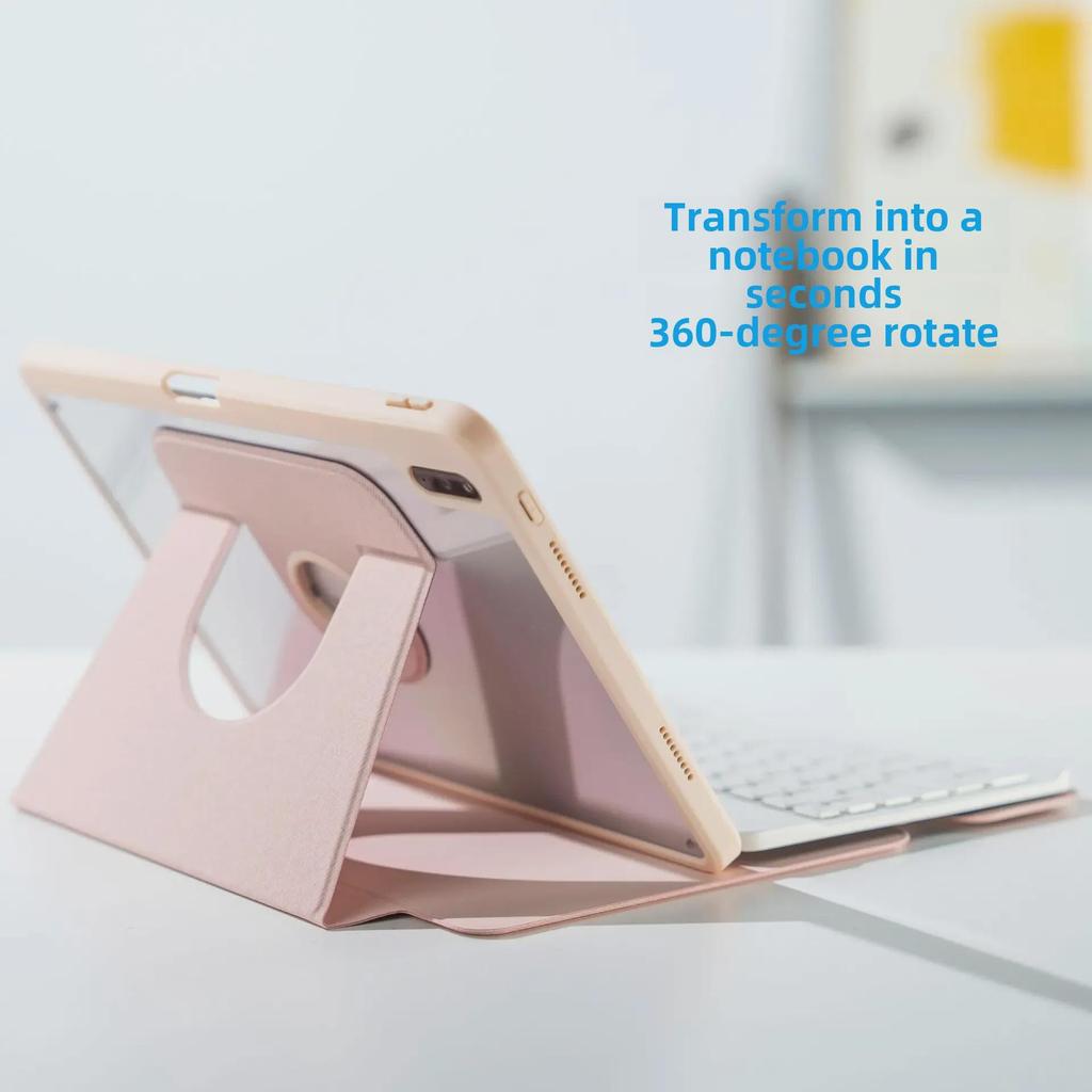 "Huawei MatePad 11.5" Bluetooth Keyboard Rotating Protective Cover, 360° Horizontal & Vertical Compatibility"