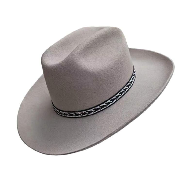 Classical Unisex Hat Cowboy Hat for Travel for Outdoor Gatherings Holiday