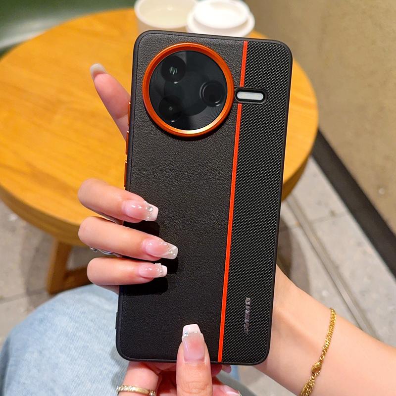 For Xiaomi POCO F7 Ultra Case Fashion PU Leather Skin Protective Back Cover Case For Xiaomi POCO F7 Pro F7Ultra F 7 Phone Shell