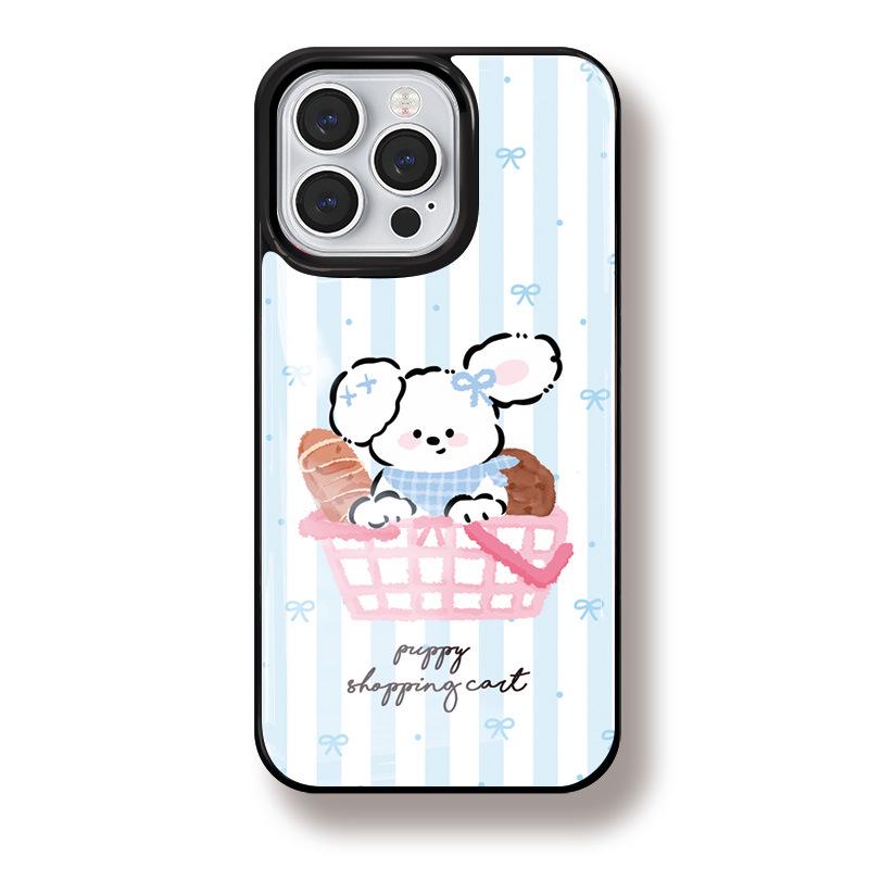 

Мультяшный противоударный чехол Zhitai для iPhone 14 Pro Max, 15, Mate 60 Pro iPhone 12/12 Pro