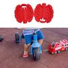 2 Kids Bike Pedals, Children&#39;s Pedal Repair Parts, Non-Slip Front Wheel for Toddlers