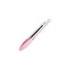 High-Temperature Resistant Silicone Kitchen Tongs - Non-Slip for Grilling, Baking, and Bread Handling.