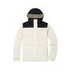 Omni-Heat Windproof Warm Breathable Durable Removable Hood Short Down Jacket Women Jackets Off-White XR0993-191