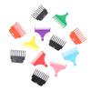 Aparador de pelos Limit Comb Universal Black Guards Cabeleireiro Guia de corte de cabelo para T9 Styling Trimmer Guias de corte