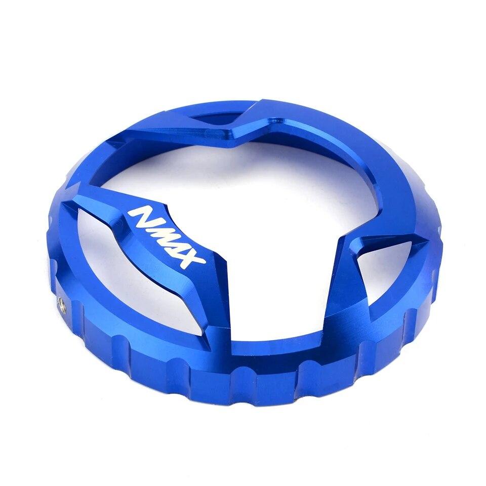 Motorcycle Accessories Aluminum Spare Parts Scooter Front Key Cover Switch Lock Cover Cap for YAMAHA NMAX 155 NMAX 125 N-MAX