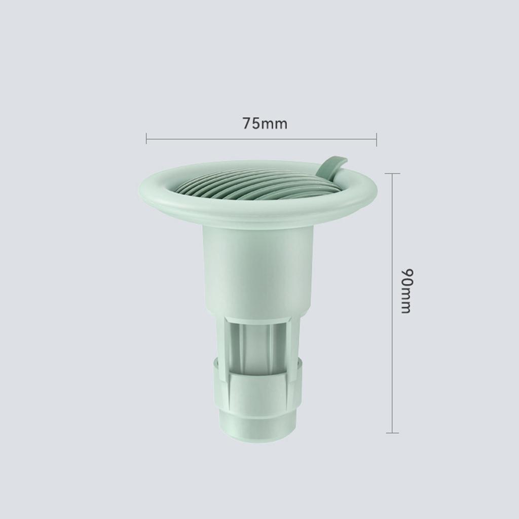 Bathroom Shower Floor Strainer Floor Drain Core Drain Backflow Preventer Hair Catcher Hair Filter Sink Kitchen Deodorant Drain