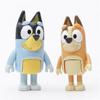 8pcs Bluey And Friends Poseable Action Figures Toys Desktop Ornament Gifts For Girls Boys