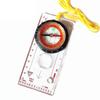 Equipment Scale Ruler Mini Ruler Survival Guiding Tool Waterproof Compass Map Reading Scouts Compass Ruler Outdoor Navigation
