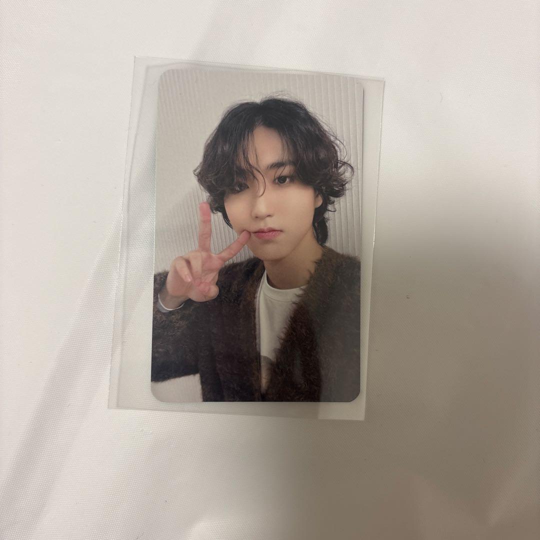 

[USED] Han ATE Sonic Musical Trading Card Stray Kids Limited Edition