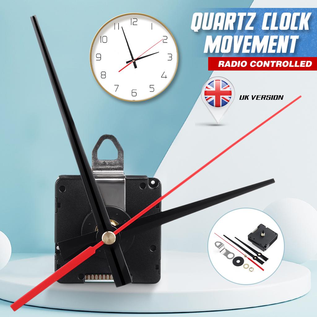 Buy UK MSF Atomic Radio Controlled Silent Quartz Clock Movement