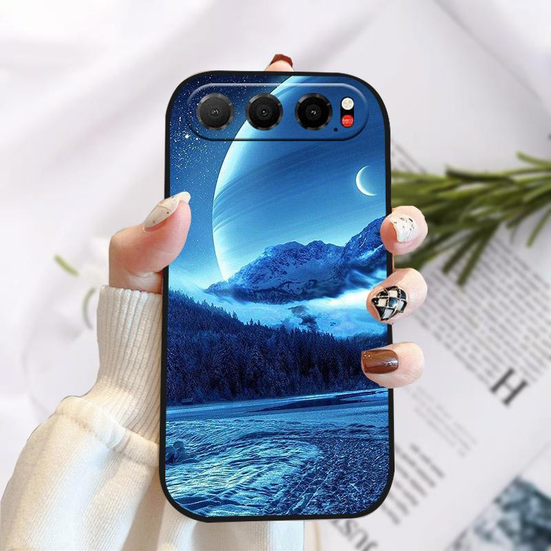 Silicone Case For ZTE Blade A76 5G Phone Cases Etui For ZTE A76 BladeA76 A 76 Cover Funda Z2469N Soft TPU Matte Shell Bumper