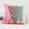 Nordic New Geometric Pillowcase Abstract Print Simple Bedside Sofa Car Cushion Pillowcase Does Not Include Pillow Core