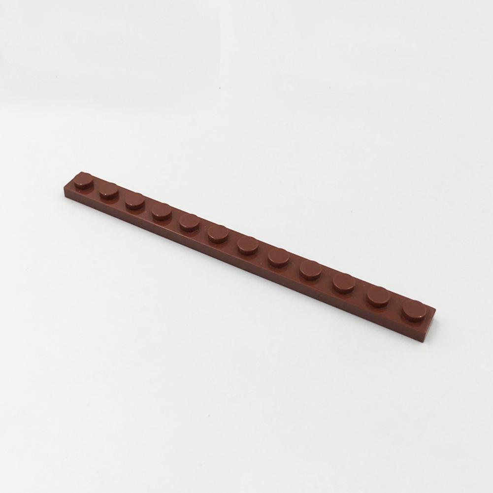 

20Pcs MOC Thin Bricks 60479 Plate 1 X 12 Dot Model Building Blocks Bulk Colorful Parts DIY Educational Technical Classic Kid Toy