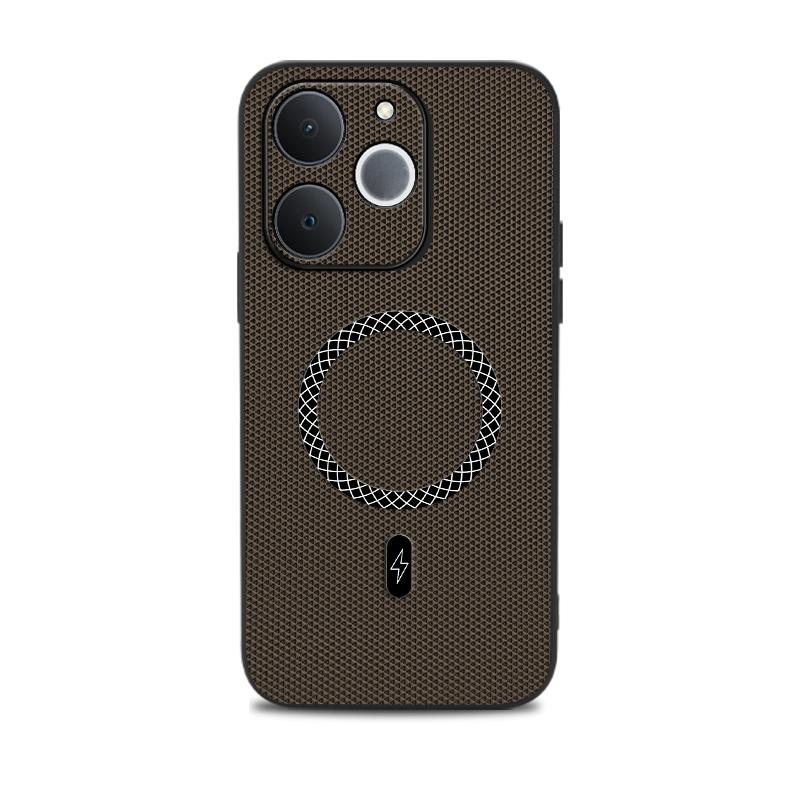 For Realme Note 70 Slim Leather Texture Fit Magnetic Phone Case For Realme Note 70T Shockproof Anti-Fingerprint Cover Note 70