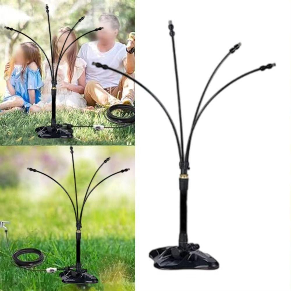 Portable Standing Misters Adjustable Height Portable Misters Sprayer Misting System Pool