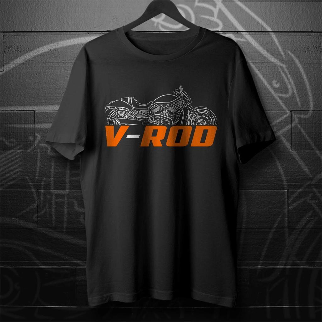 For Harley-Davidson VRSCX 2007 fans - Motorcycle T shirt for Riders