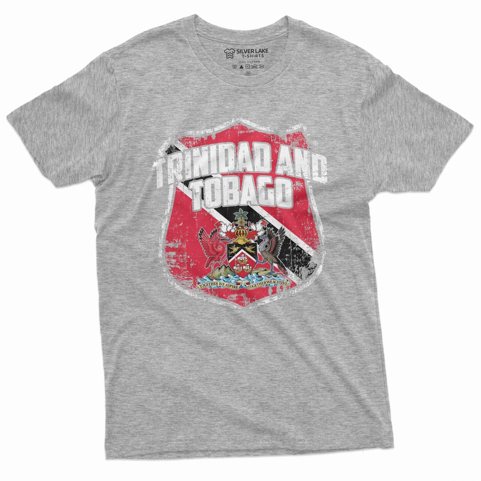 Mens Trinidad and Tobago Country tee shirt Trini Shirts Trinidad And Tobago Tee 4XL