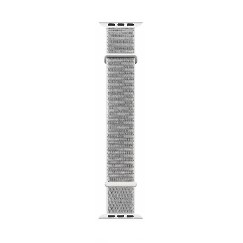 Nylon Band for Apple Watch Strap 49mm 45mm 41mm 44mm 40mm 42mm 38mm Adjustable Elastic Bracelet iWatch Ultra Series 3 4 5 SE 678