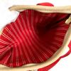 Louis Vuitton M40038  Antigua Cabas PM Bag Tote Bag Hand Bag Canvas Beige/Red