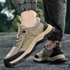 Fashion Handmade Men Casual Shoes All-match Genuine Leather Male Walking Shoes Classic Mens Hiking Sneakers High Quality Outdoor Shoes