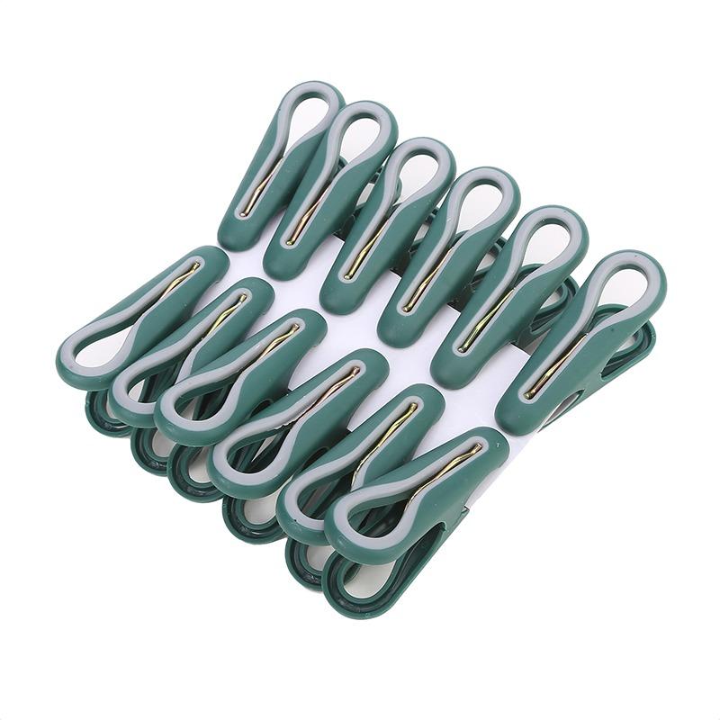 

12/24 шт. Ветрозащитные прищепки для одежды, для сушки на воздухе одежды, носков, нижнего белья, фиксирующие булавки, бытовые маленькие зажимы, зажимы для запечатывания пакетов с едой и закусками