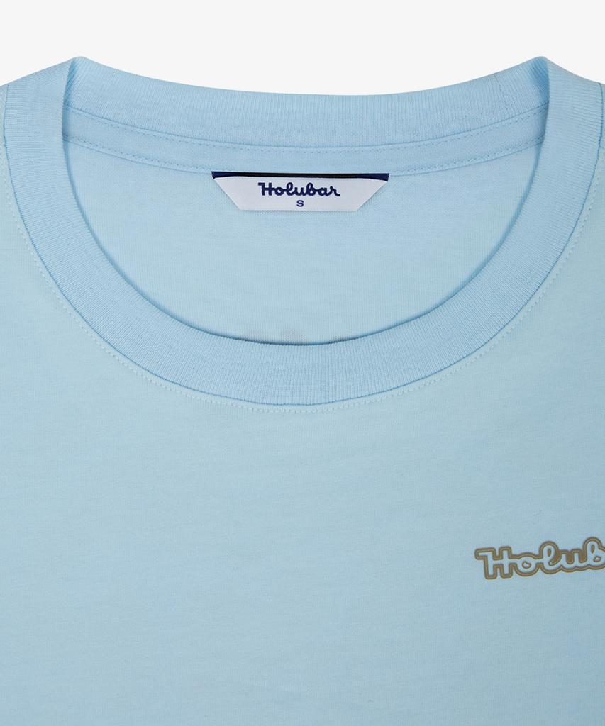 Holluba Colorado Graphic T Shirt Sky Blue