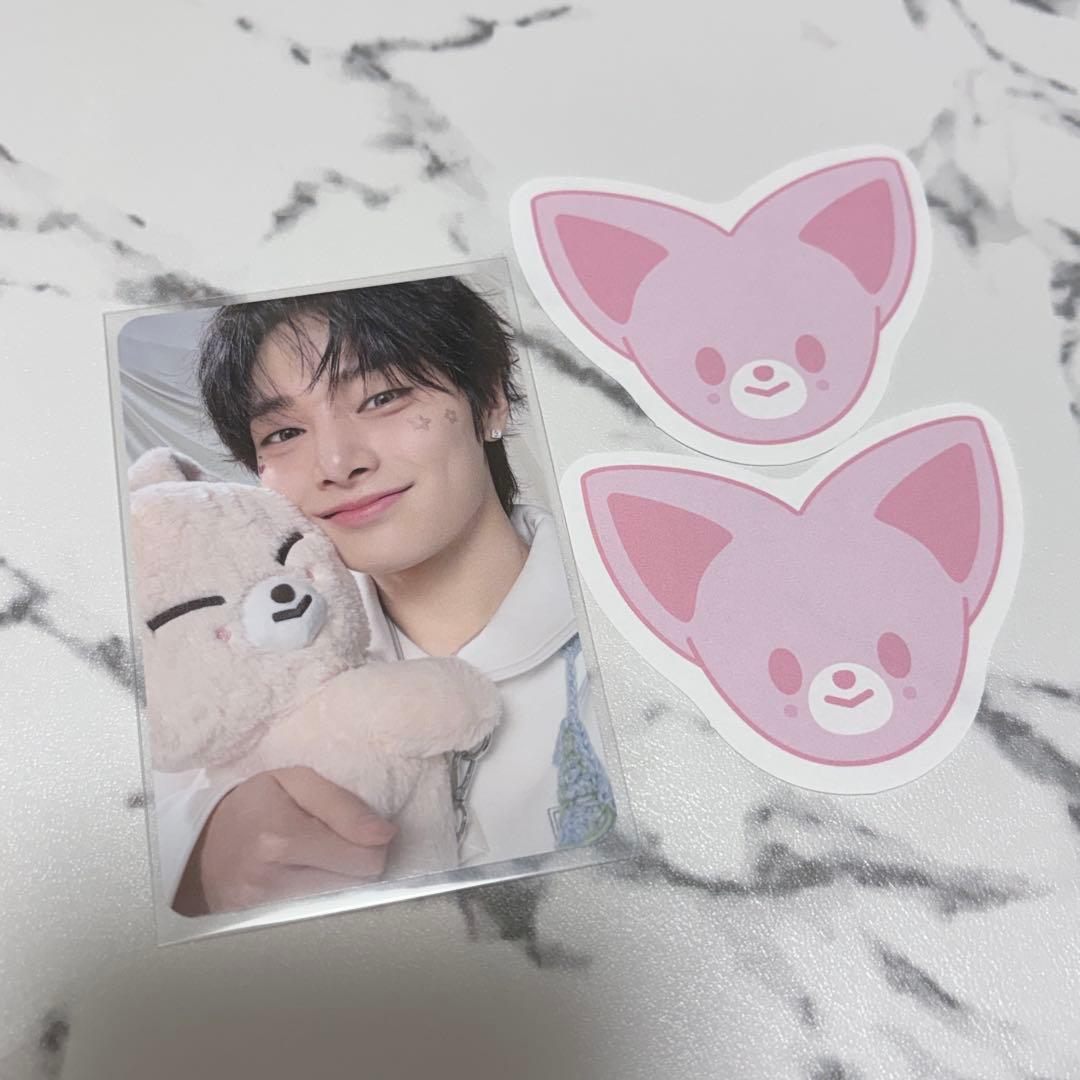 

[USED] Stray Kids (SKZ) Photocard Fan Meeting Entry Bonus 4/4 I.N