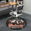 1 Stück Slipknot Band Büro Runder Teppich, Unter Bürostühlen Schlafzimmer Wohnzimmer Heimdekoration a0926050