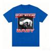 Funny Cat Dumbbell Print Round Neck Tshirt For Adult And Kids Casual Loose Short Sleeve Top Summer Clothes Graphic T Shirts