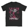 TRIGUN STAMPEDE Trigun Nicholas D Stampede Graphic Print TShirts Men Women Fashion Crewneck Cotton Tees Harajuku Oversized Tops