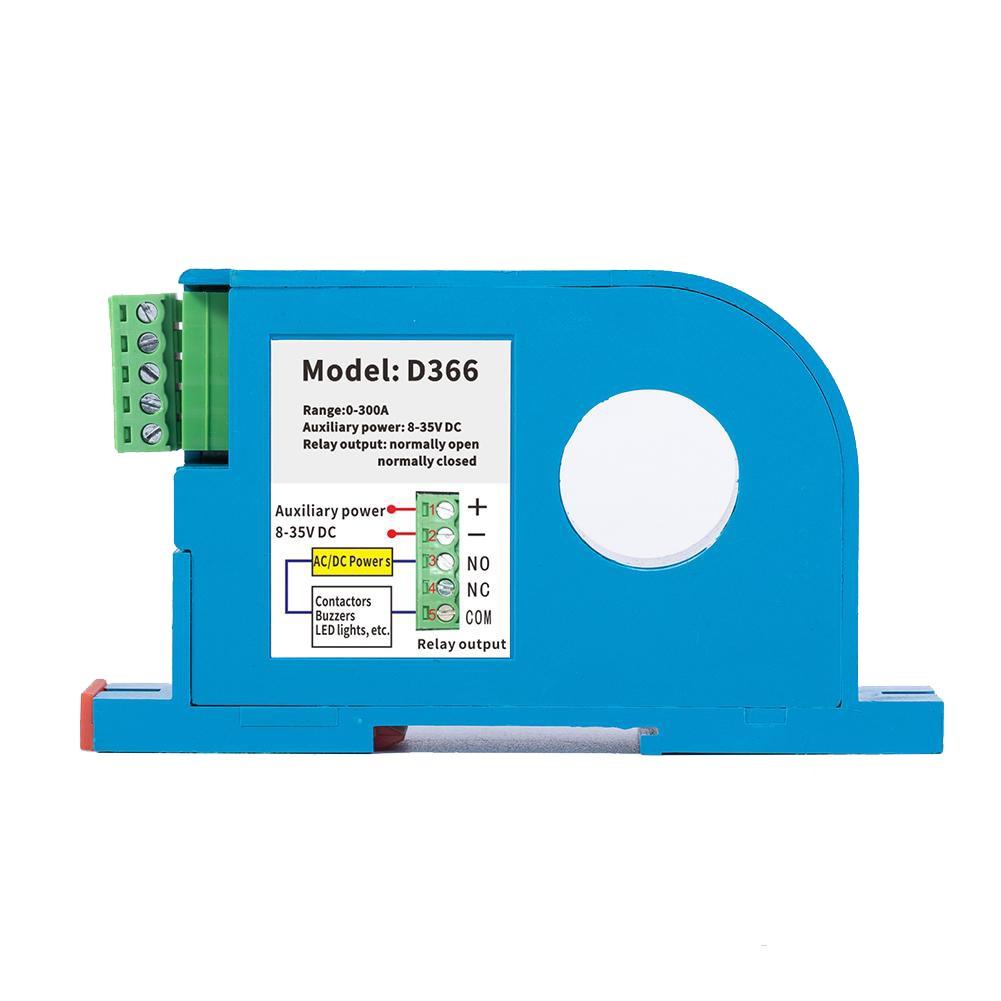 DC Current Sensing Switch DIN Sensor Through Hole Ampere Switch