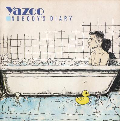 Disque 7 pouces YAZOO - Nobody's Diary 7YAZ003 Mute 1983 UK Dance & Electronica Occasion