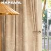 1PC NAPEARL French Gentle Printed Curtains with 70-80% Blackout for Bedroom Living Room Window for Home Decor
