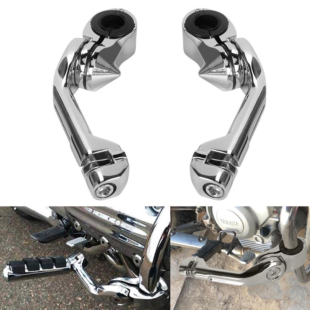 Universelle Retro-Fußrastenhalterung für Harley Fat Boy Glide Motorrad