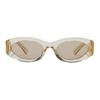Miu Miu Cat Eye Sunglasses With Logo Women sunglasses Multicolor 0MU11WS