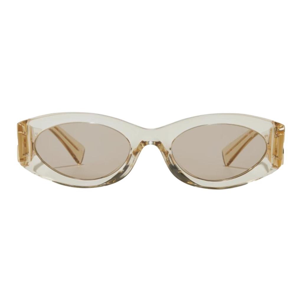 Miu Miu Cat Eye Sunglasses With Logo Women sunglasses Multicolor 0MU11WS