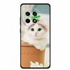 For OnePlus 12R Case Animals Soft Silicone TPU Phone Cases Back Cover For OnePlus Ace 3 ACE3 5G Wolf Protective Cute Girl Shell