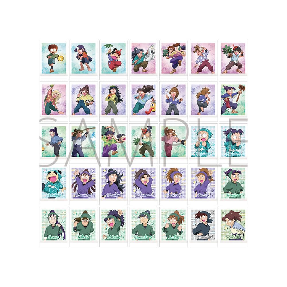 

Nintama Rantaro Pashakore 2nd Edition Box [Anime Version] 10-Piece