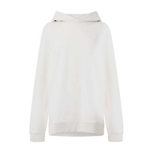Hugo Womens/Ladies Lettering Relaxed Fit Hoodie