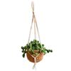Multi-style Cute Potted Plants Crochet Car Mirror Hanging- Accessories Cute Car Accessories for Women Men Handmade Gift