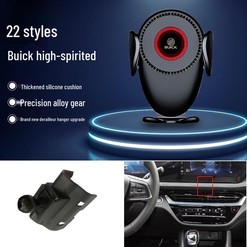 Buick Excelle Regal Verano GL8 Envision Car Phone Holder: New Navigation Gravity Mount