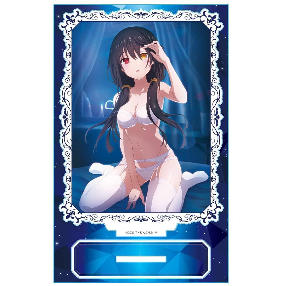 Date A Live IV Acrylic Portrait B [Kurumi Tokisaki]
